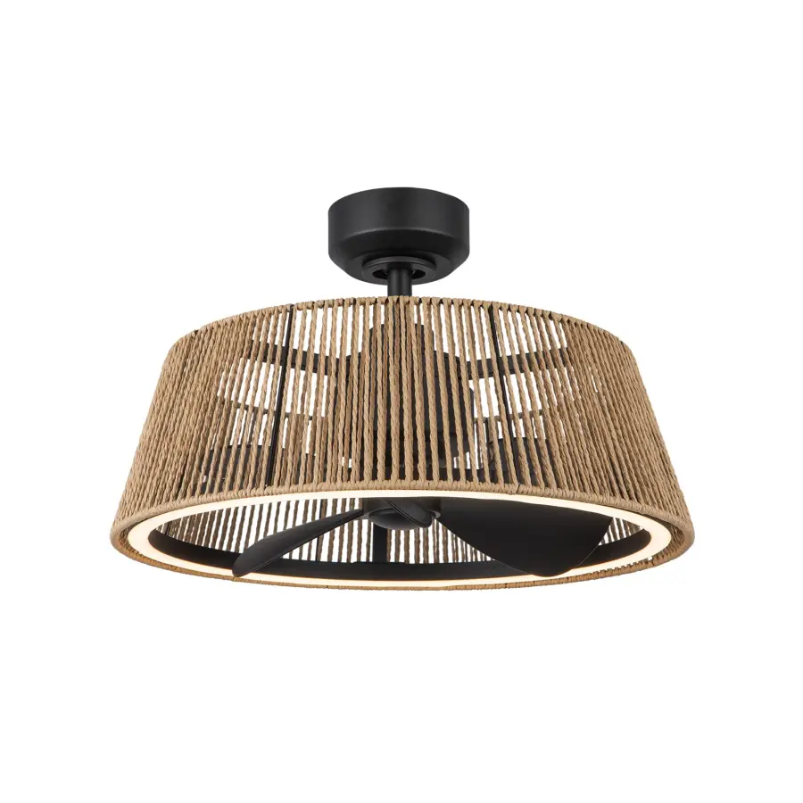 Isla 24" Ceiling Fan with Light - Image 1