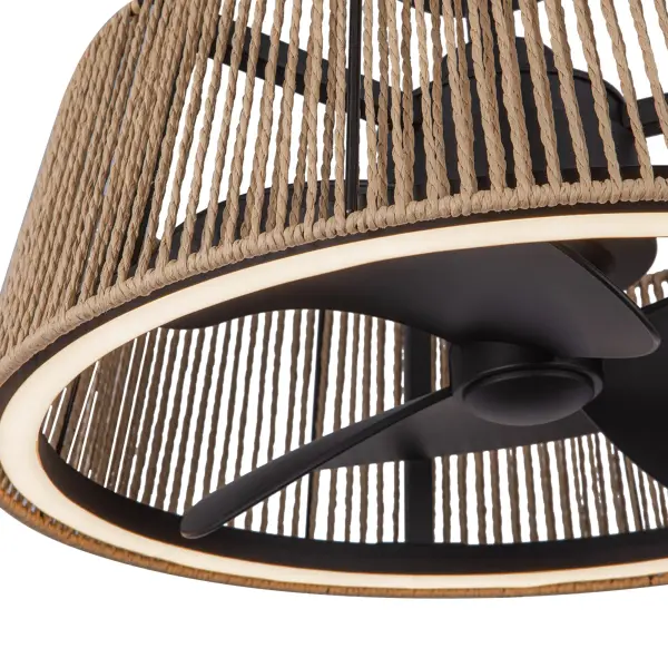 Isla 24" Ceiling Fan with Light - Image 4