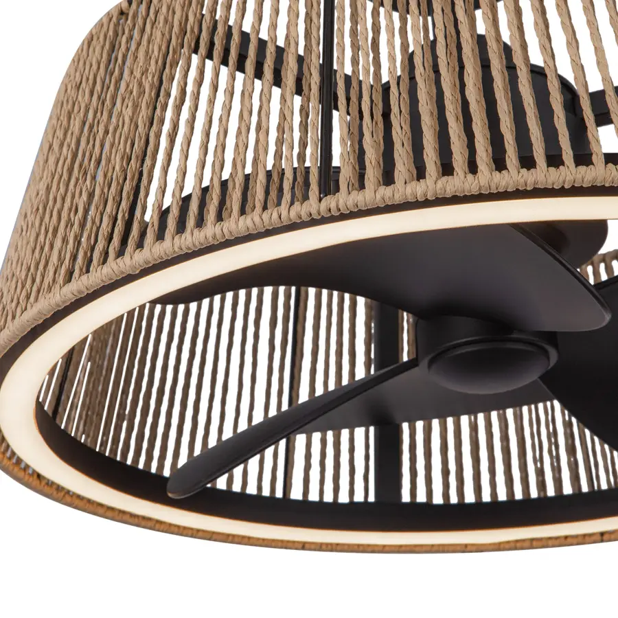 Isla 24" Ceiling Fan with Light - Image 4