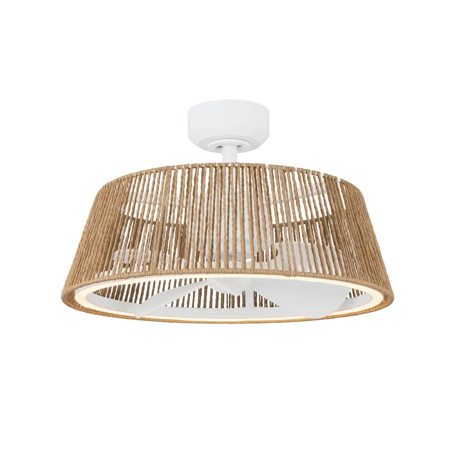 Isla 24" Ceiling Fan with Light - Image 6