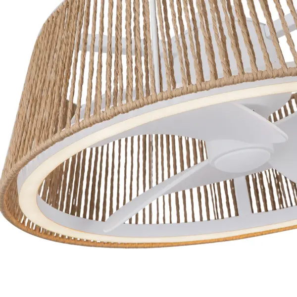 Isla 24" Ceiling Fan with Light - Image 8
