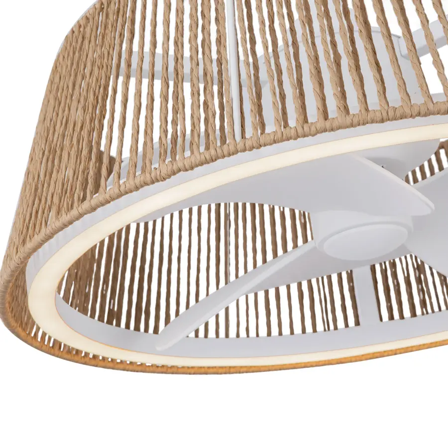 Isla 24" Ceiling Fan with Light - Image 8