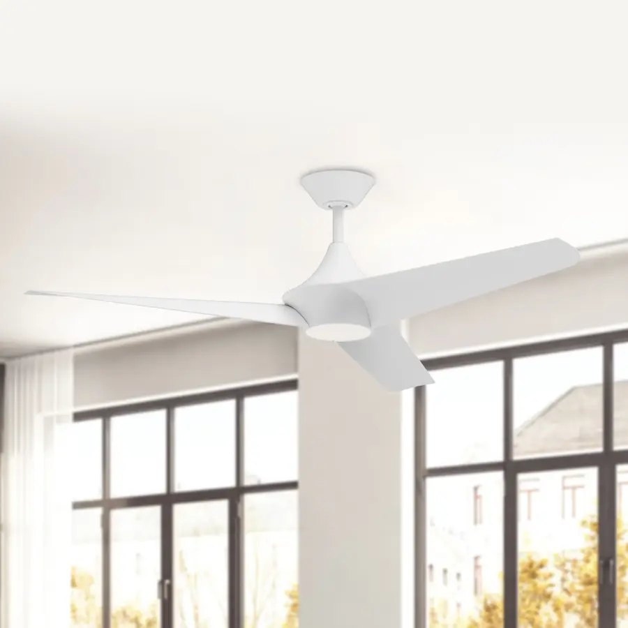 Emiko 56-Inch Ceiling Fan with Light - Image 4