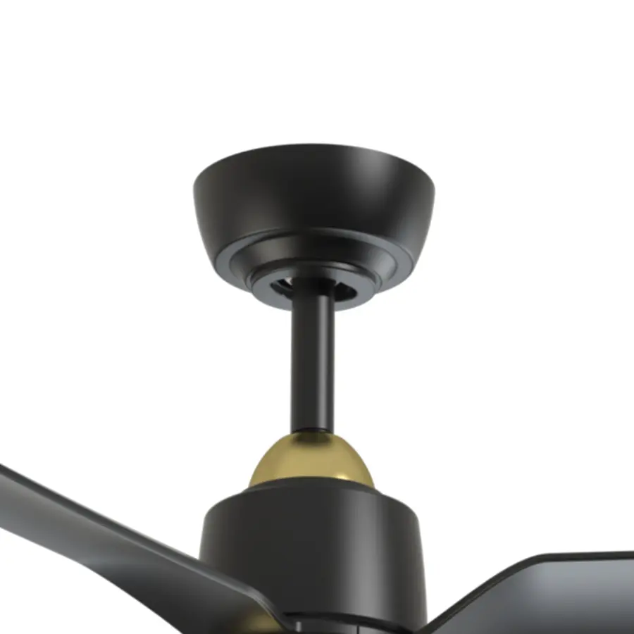 Hugo 52" Smart Exterior Ceiling Fan with Light Kit - Image 2