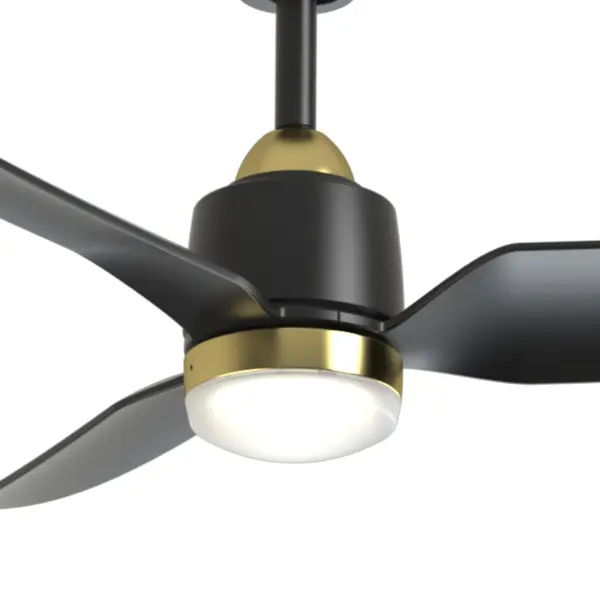 Hugo 52" Smart Exterior Ceiling Fan with Light Kit - Image 3