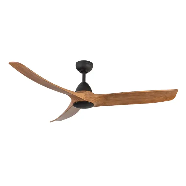 Baylor 60" Carved Wood Blade Ceiling Fan - Image 11