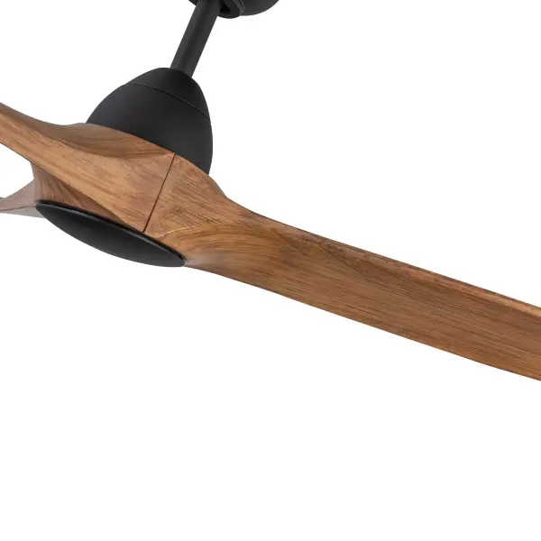 Baylor 60" Carved Wood Blade Ceiling Fan - Image 12