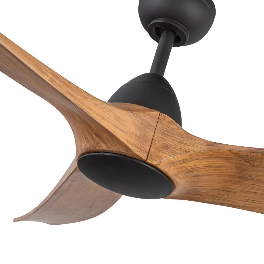 Baylor 60" Carved Wood Blade Ceiling Fan - Image 13