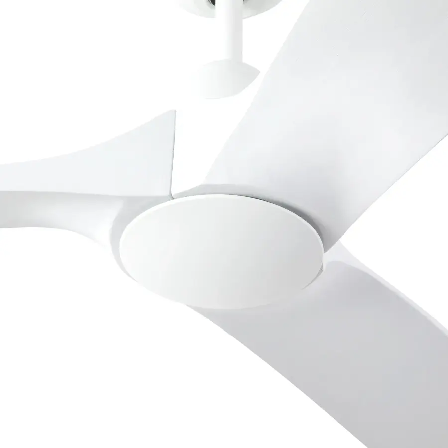 Baylor 60" Carved Wood Blade Ceiling Fan - Image 21
