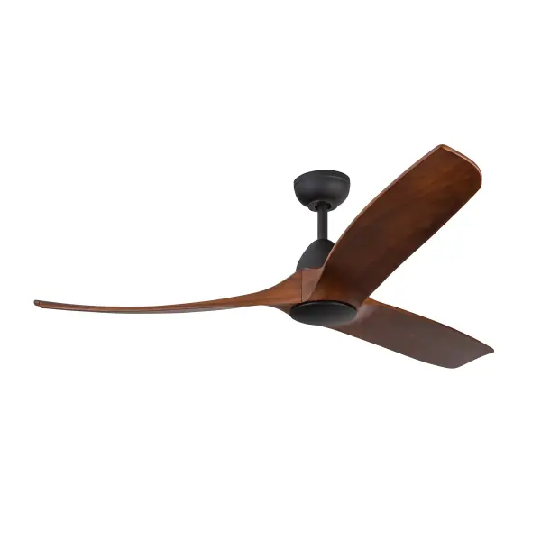 Baylor 60" Carved Wood Blade Ceiling Fan - Image 5
