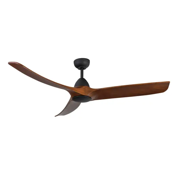 Baylor 60" Carved Wood Blade Ceiling Fan - Image 6