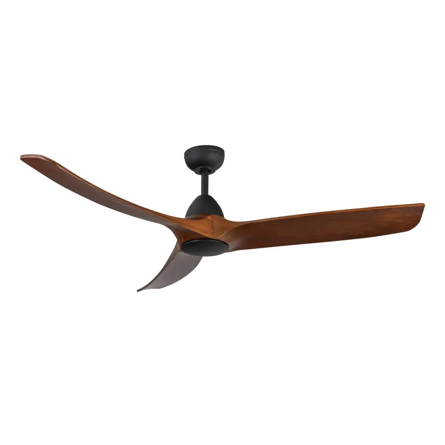 Baylor 60" Carved Wood Blade Ceiling Fan - Image 6