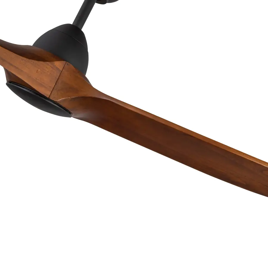 Baylor 60" Carved Wood Blade Ceiling Fan - Image 7