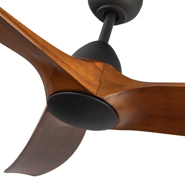 Baylor 60" Carved Wood Blade Ceiling Fan - Image 8