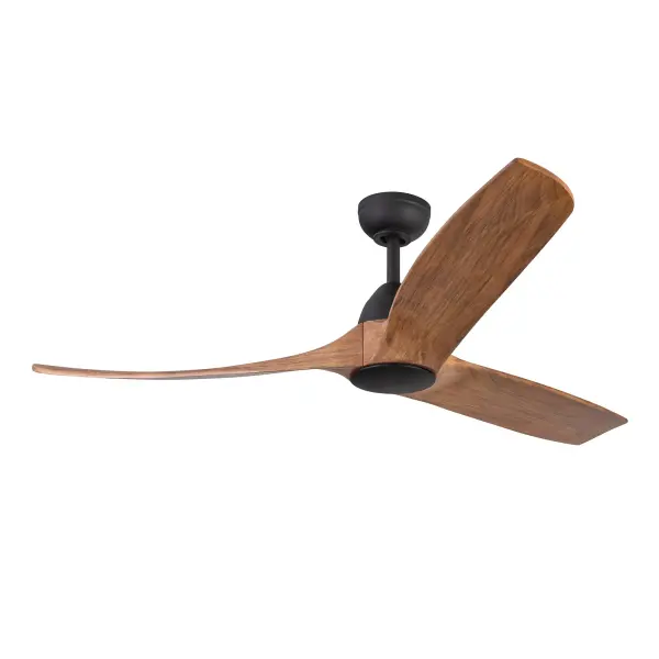 Baylor 60" Carved Wood Blade Ceiling Fan - Image 10
