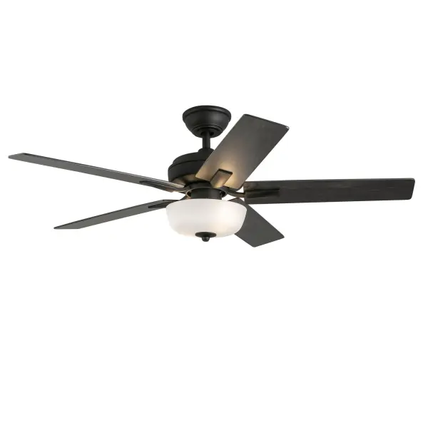 Versatile Modern Fan with Customizable Blade Finishes and Integrated LED - Image 12