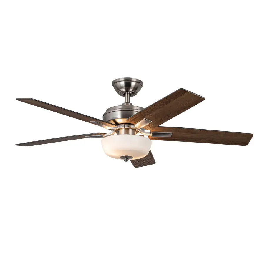 Versatile Modern Fan with Customizable Blade Finishes and Integrated LED - Image 5
