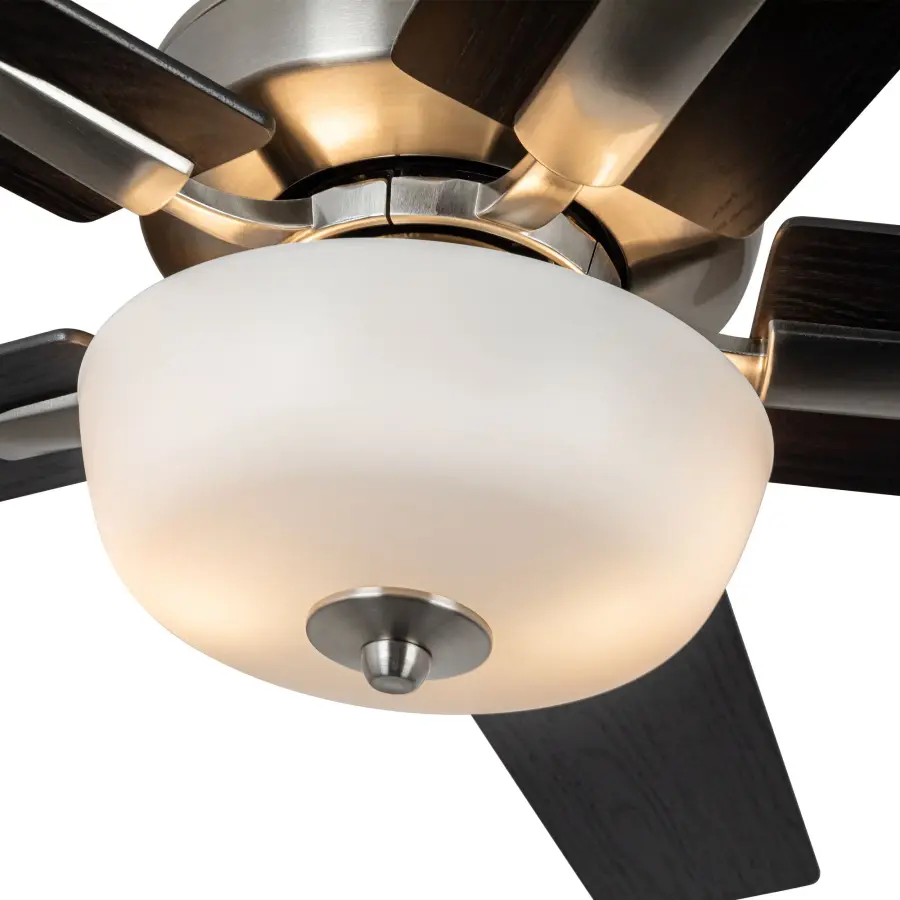 Versatile Modern Fan with Customizable Blade Finishes and Integrated LED - Image 7