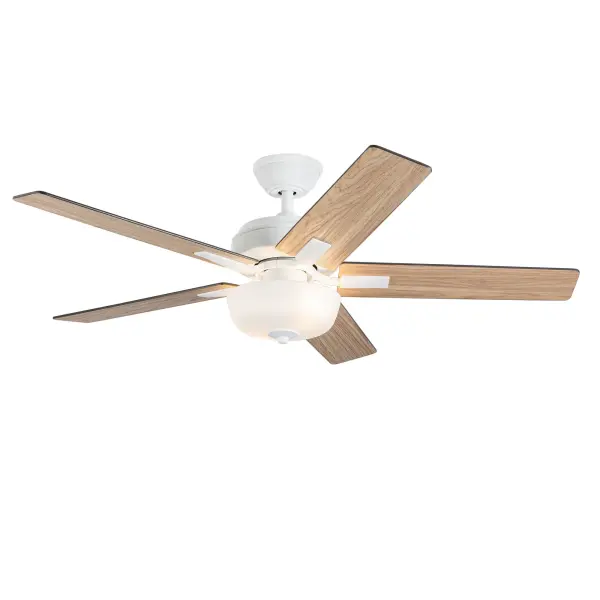 Versatile Modern Fan with Customizable Blade Finishes and Integrated LED - Image 8