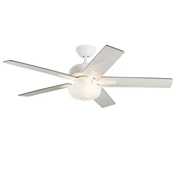 Versatile Modern Fan with Customizable Blade Finishes and Integrated LED - Image 9