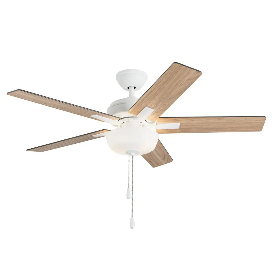 Versatile Modern Fan with Integrated LED and Reversible Blades - Image 11
