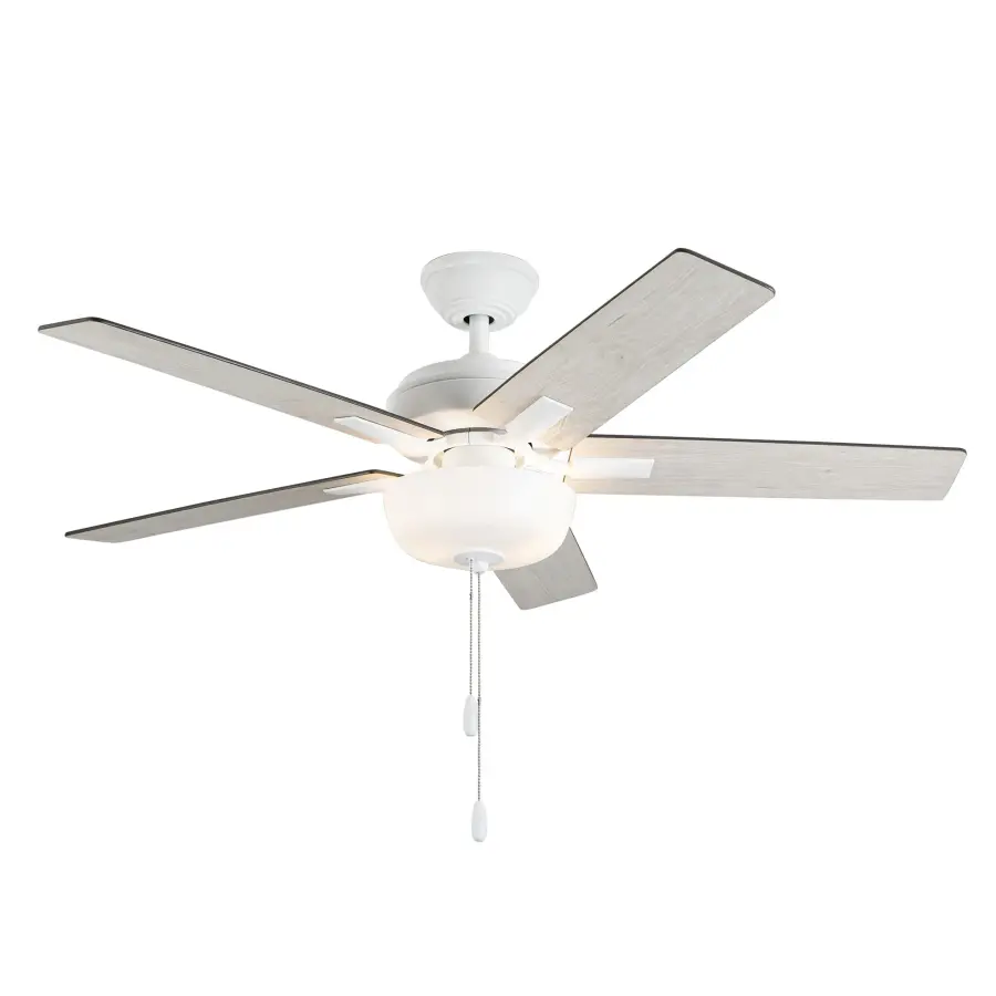 Versatile Modern Fan with Integrated LED and Reversible Blades - Image 12