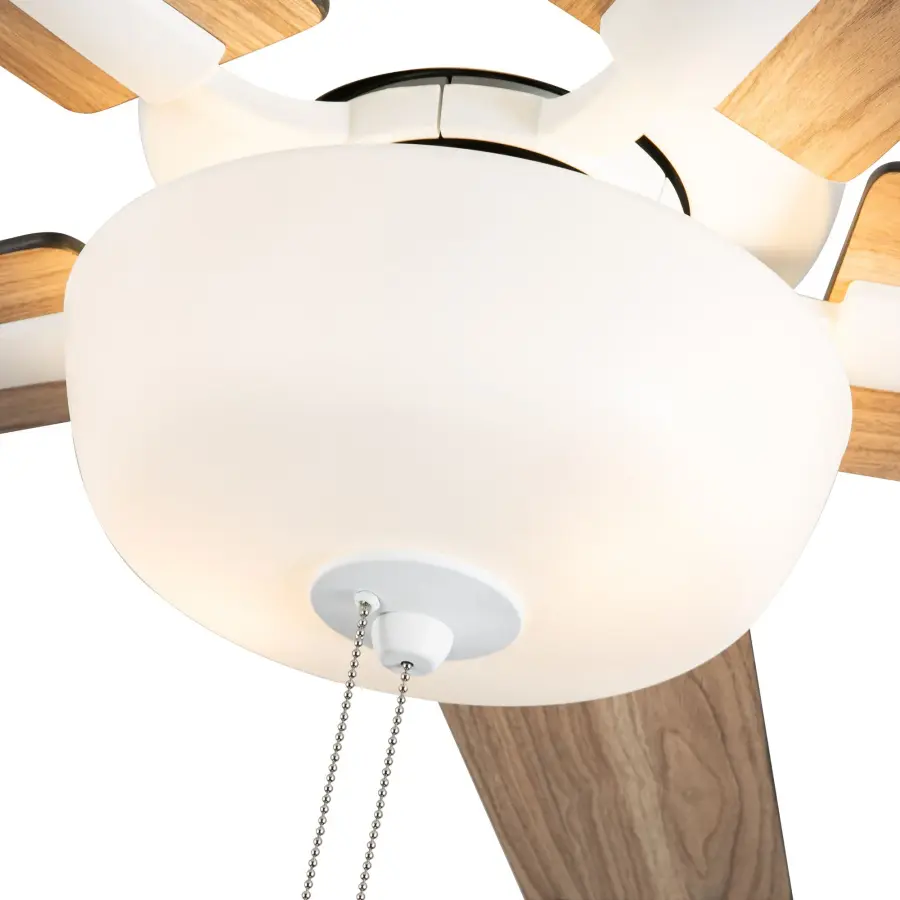 Versatile Modern Fan with Integrated LED and Reversible Blades - Image 13