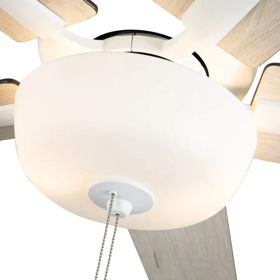 Versatile Modern Fan with Integrated LED and Reversible Blades - Image 14