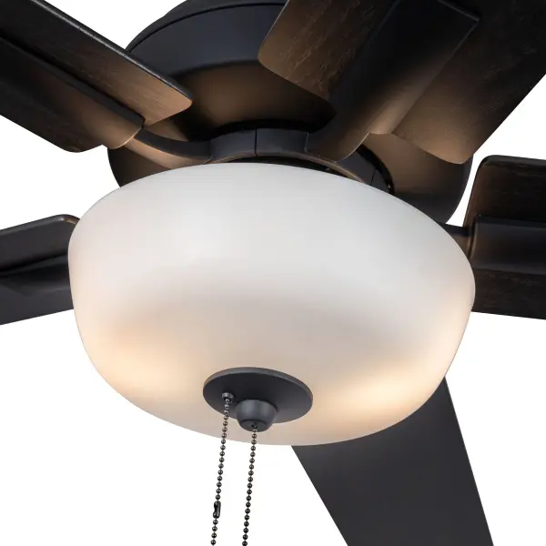 Versatile Modern Fan with Integrated LED and Reversible Blades - Image 5