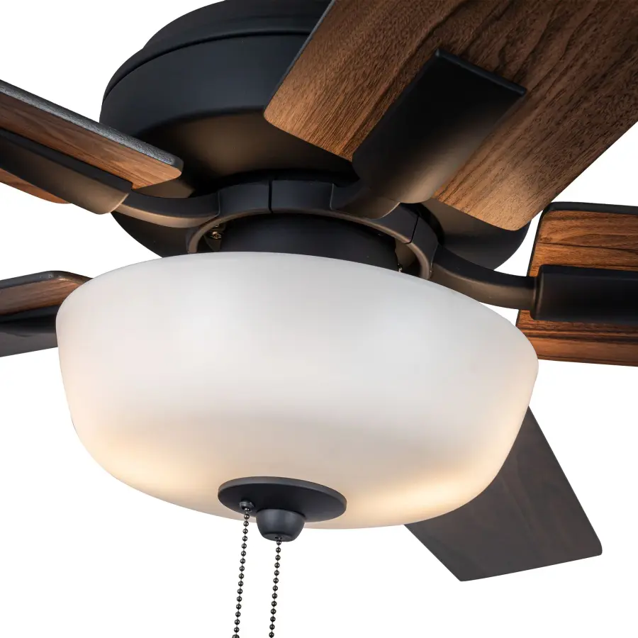 Versatile Modern Fan with Integrated LED and Reversible Blades - Image 6