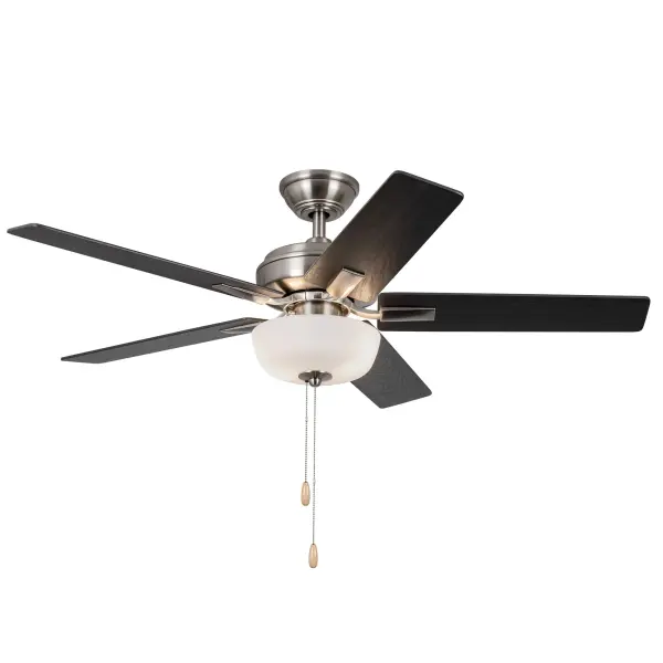 Versatile Modern Fan with Integrated LED and Reversible Blades - Image 7