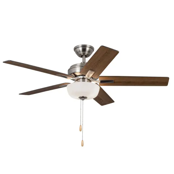 Versatile Modern Fan with Integrated LED and Reversible Blades - Image 8