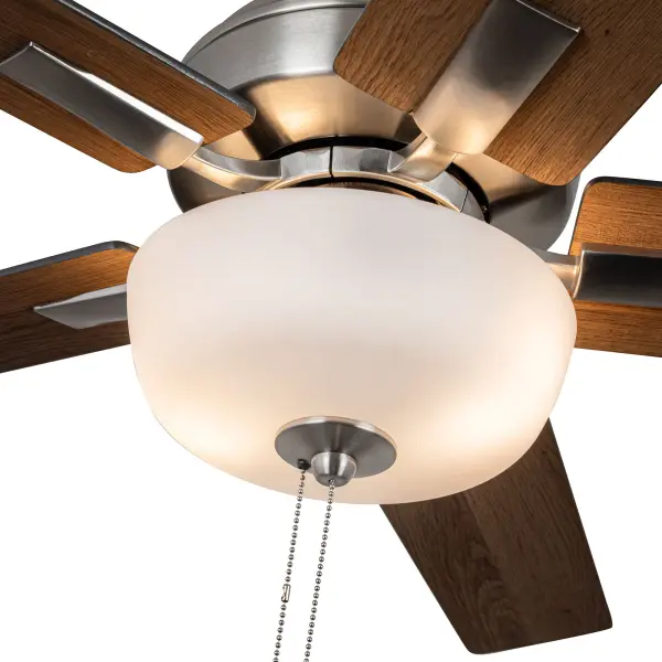 Versatile Modern Fan with Integrated LED and Reversible Blades - Image 10