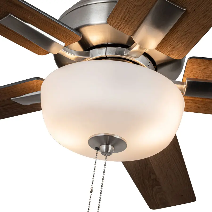 Versatile Modern Fan with Integrated LED and Reversible Blades - Image 10