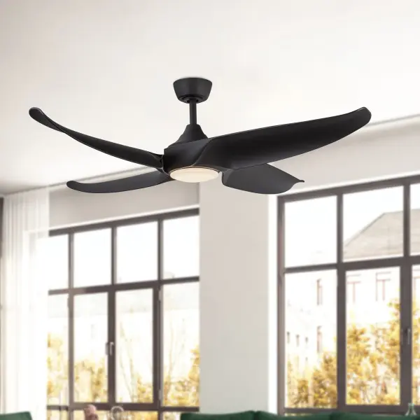 Coronado 56-Inch Ceiling Fan with Light - Image 3