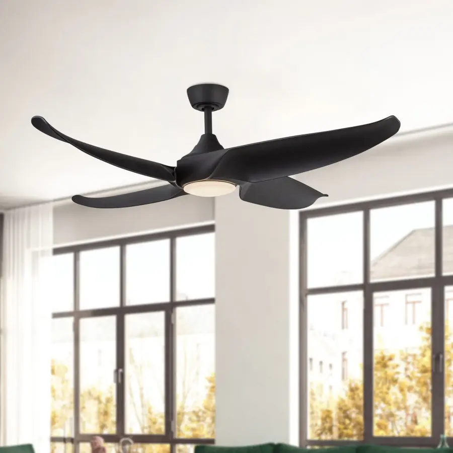 Coronado 56-Inch Ceiling Fan with Light - Image 3