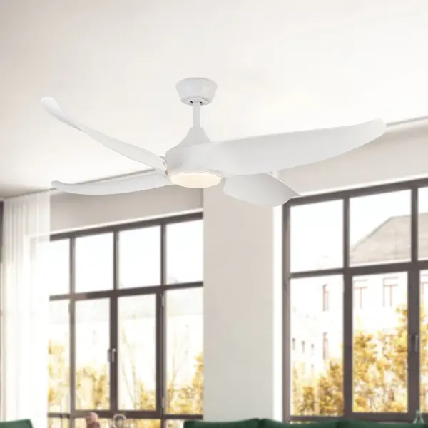 Coronado 56-Inch Ceiling Fan with Light - Image 4