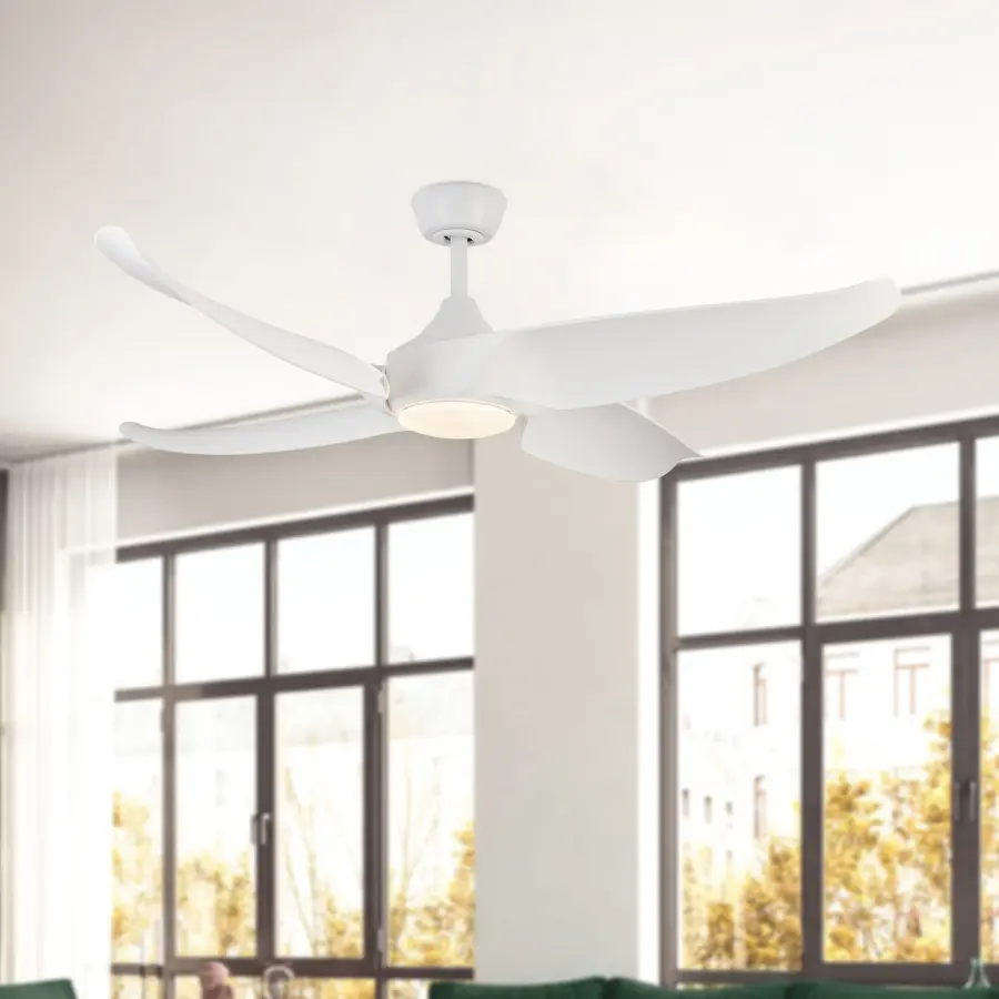 Coronado 56-Inch Ceiling Fan with Light - Image 4