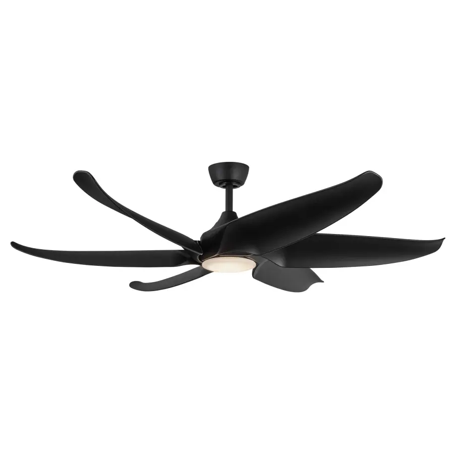 Coronado 60-Inch Ceiling Fan with Light - Image 1