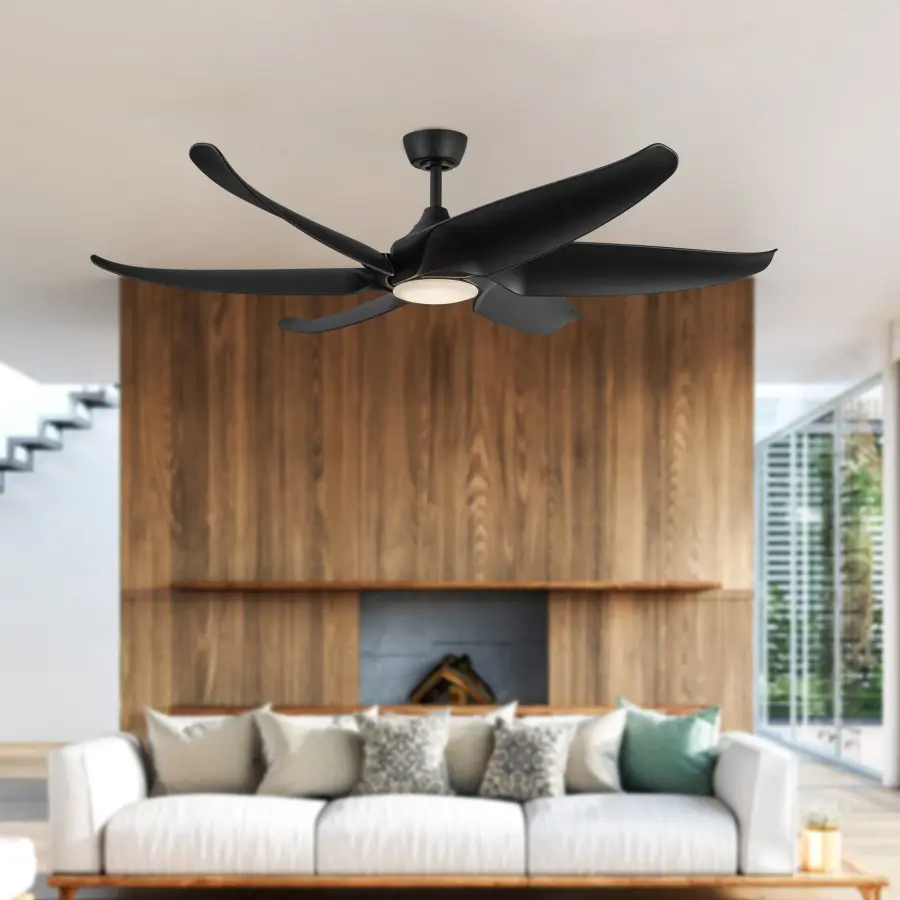 Coronado 60-Inch Ceiling Fan with Light - Image 3