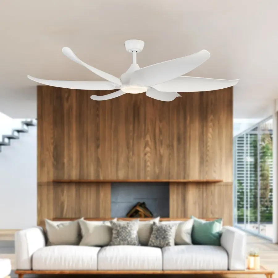 Coronado 60-Inch Ceiling Fan with Light - Image 4