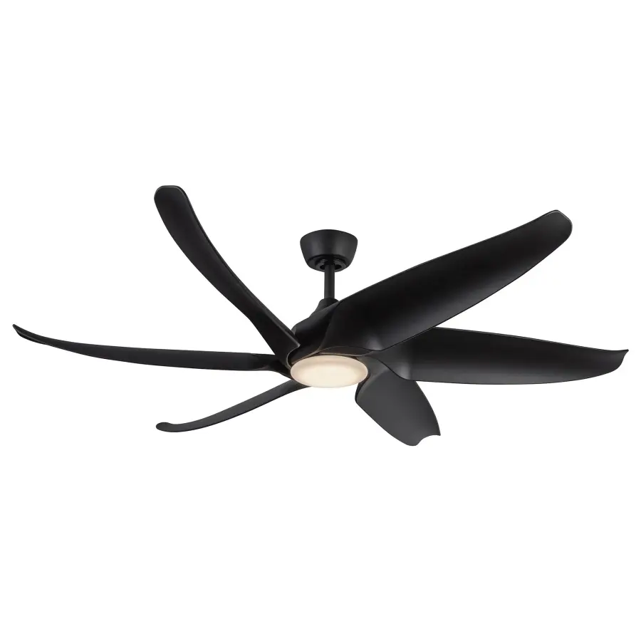 Coronado 60-Inch Ceiling Fan with Light - Image 5