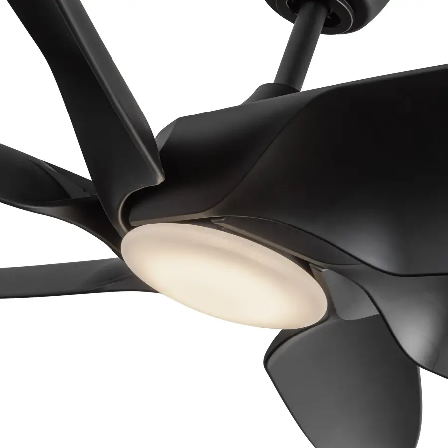 Coronado 60-Inch Ceiling Fan with Light - Image 7