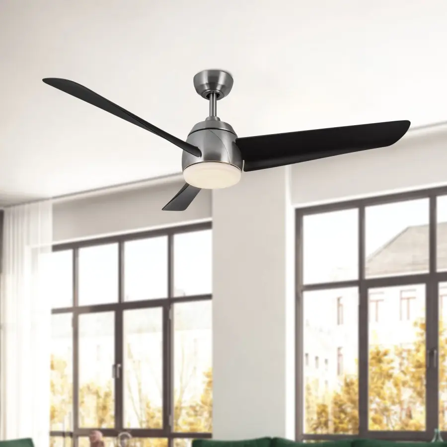 Thalia 54-Inch Ceiling Fan with Light - Image 3