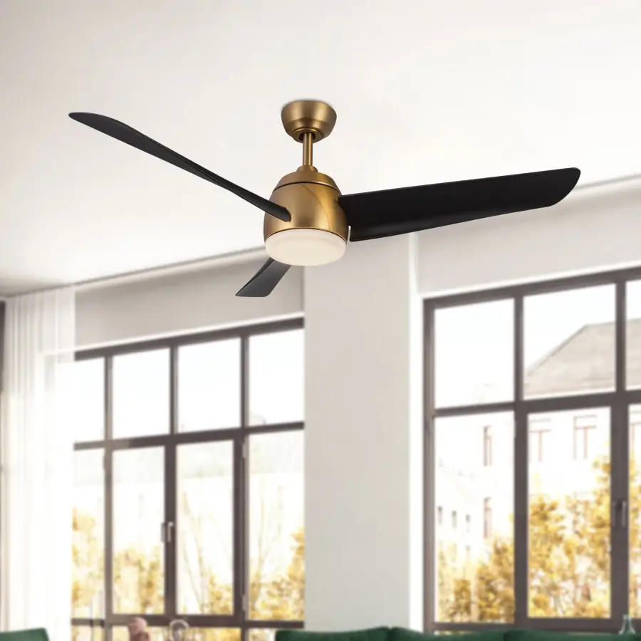 Thalia 54-Inch Ceiling Fan with Light - Image 6