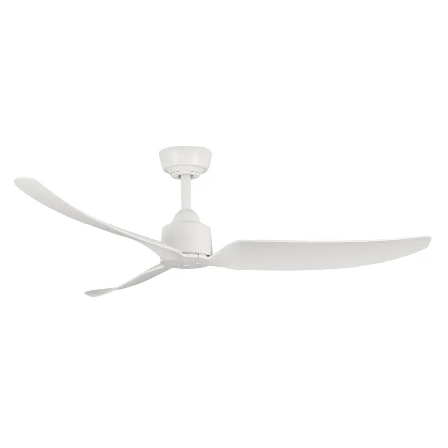 Hugo 52-Inch Exterior Ceiling Fan in Matte Black - Image 1