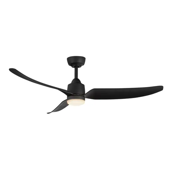 Hugo 52-Inch Exterior Ceiling Fan in Matte Black - Image 14