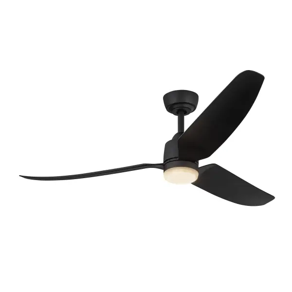 Hugo 52-Inch Exterior Ceiling Fan in Matte Black - Image 15