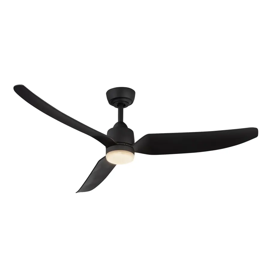 Hugo 52-Inch Exterior Ceiling Fan in Matte Black - Image 17
