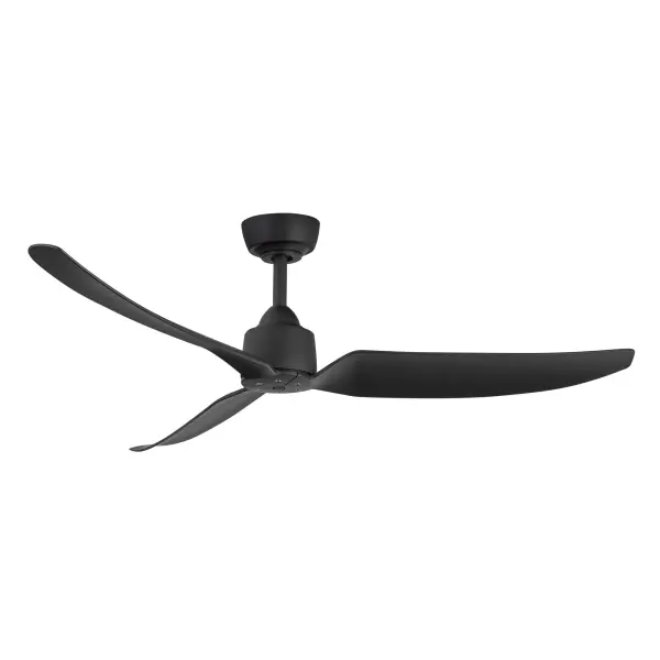 Hugo 52-Inch Exterior Ceiling Fan in Matte Black - Image 19